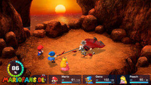 Super Mario RPG walkthrough screenshot