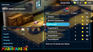 Super Mario RPG walkthrough screenshot