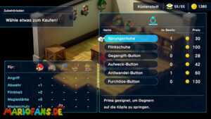 Super Mario RPG walkthrough screenshot