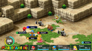 Super Mario RPG walkthrough screenshot