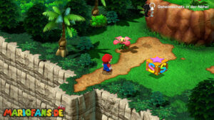 Super Mario RPG walkthrough screenshot