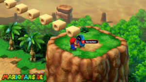 Super Mario RPG walkthrough screenshot