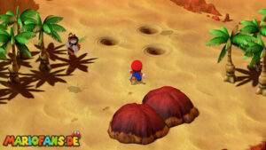 Super Mario RPG walkthrough screenshot