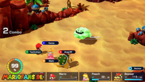 Super Mario RPG walkthrough screenshot