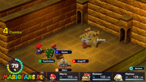 Super Mario RPG walkthrough screenshot