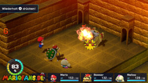 Super Mario RPG walkthrough screenshot
