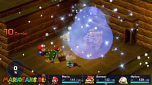 Super Mario RPG walkthrough screenshot