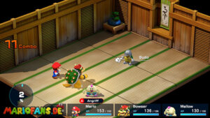 Super Mario RPG walkthrough screenshot