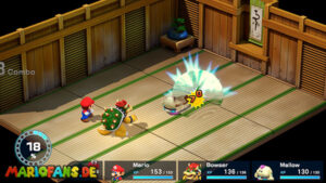 Super Mario RPG walkthrough screenshot