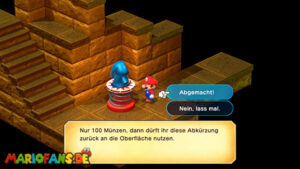 Super Mario RPG walkthrough screenshot
