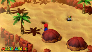 Super Mario RPG walkthrough screenshot