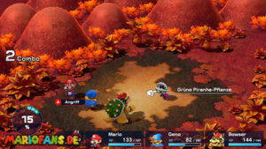 Super Mario RPG walkthrough screenshot