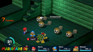 Super Mario RPG walkthrough screenshot