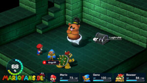 Super Mario RPG walkthrough screenshot