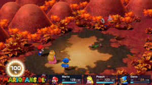 Super Mario RPG walkthrough screenshot
