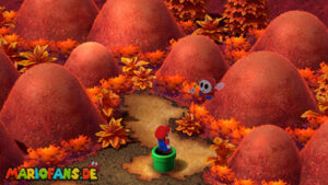 Super Mario RPG walkthrough screenshot