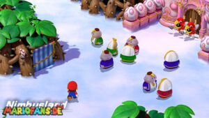 Super Mario RPG walkthrough screenshot