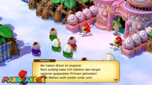 Super Mario RPG walkthrough screenshot