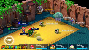Super Mario RPG walkthrough screenshot