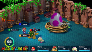 Super Mario RPG walkthrough screenshot