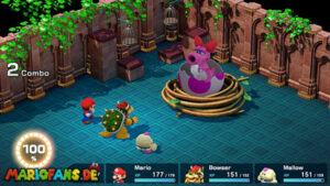 Super Mario RPG walkthrough screenshot