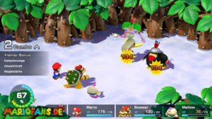 Super Mario RPG walkthrough screenshot