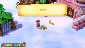 Super Mario RPG walkthrough screenshot