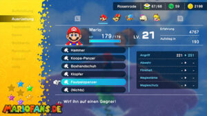 Super Mario RPG walkthrough screenshot