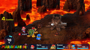 Super Mario RPG walkthrough screenshot