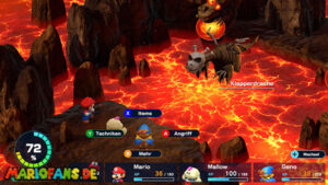 Super Mario RPG walkthrough screenshot