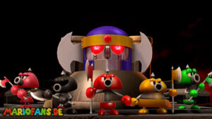 Super Mario RPG walkthrough screenshot