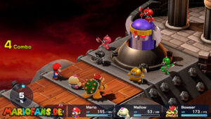 Super Mario RPG walkthrough screenshot