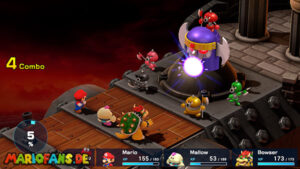 Super Mario RPG walkthrough screenshot