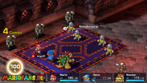 Super Mario RPG walkthrough screenshot