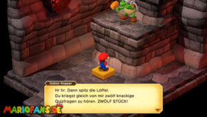 Super Mario RPG walkthrough screenshot