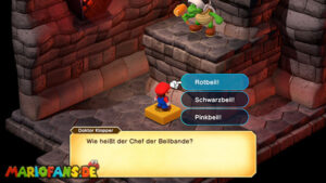 Super Mario RPG walkthrough screenshot