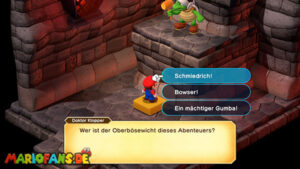 Super Mario RPG walkthrough screenshot