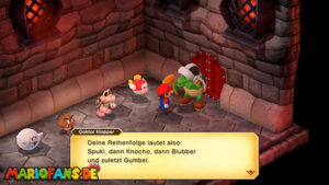 Super Mario RPG walkthrough screenshot