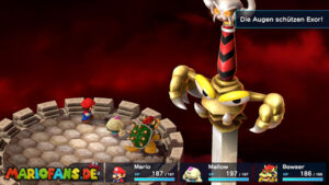 Super Mario RPG walkthrough screenshot