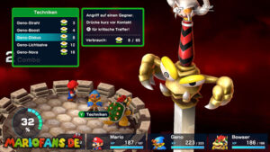 Super Mario RPG walkthrough screenshot