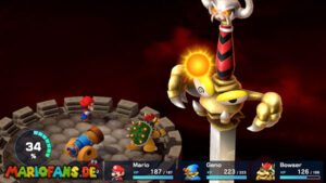 Super Mario RPG walkthrough screenshot
