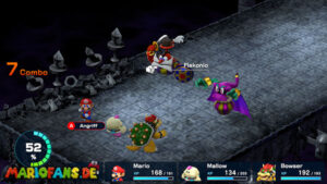 Super Mario RPG walkthrough screenshot