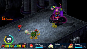 Super Mario RPG walkthrough screenshot