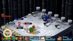 Super Mario RPG walkthrough screenshot