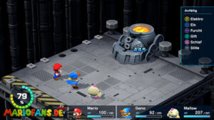 Super Mario RPG walkthrough screenshot