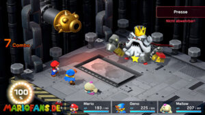 Super Mario RPG walkthrough screenshot