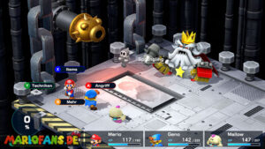 Super Mario RPG walkthrough screenshot