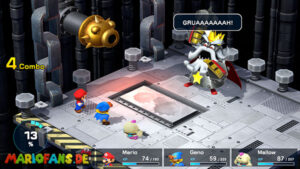 Super Mario RPG walkthrough screenshot