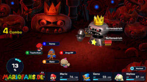 Super Mario RPG walkthrough screenshot