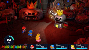 Super Mario RPG walkthrough screenshot